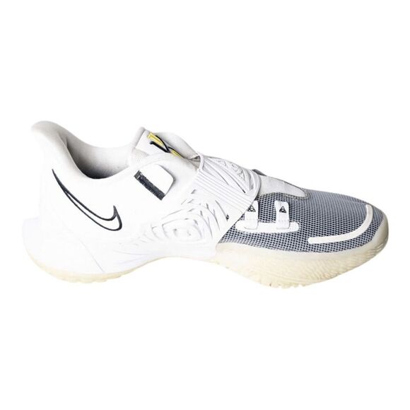 NIKE Kyrie Low 3 "White Black Glow" Basketball Shoes Size 10 - Picture 6 of 13